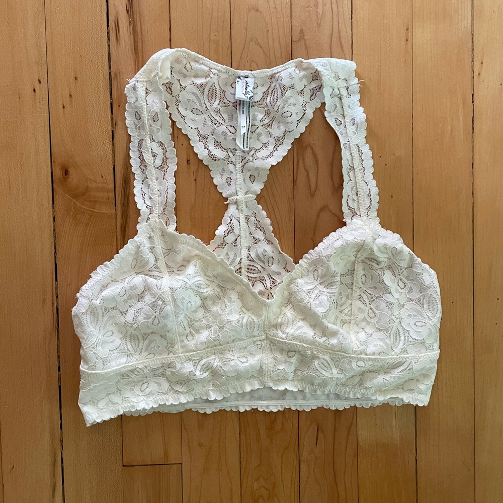 Lace bralet from Free People